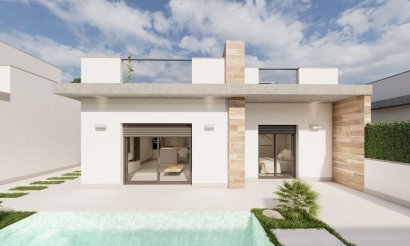 Nieuwbouw Woningen - Villa - Torre Pacheco - Roldán