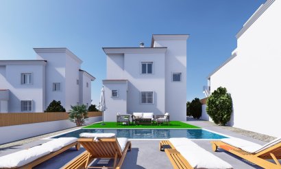 Nieuwbouw Woningen - Villa - Castalla - Castalla Internacional