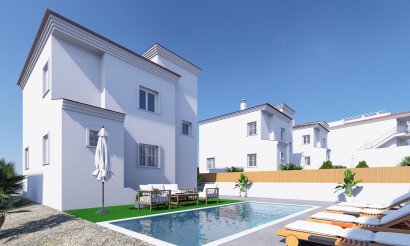 Nieuwbouw Woningen - Villa - Castalla - Castalla Internacional