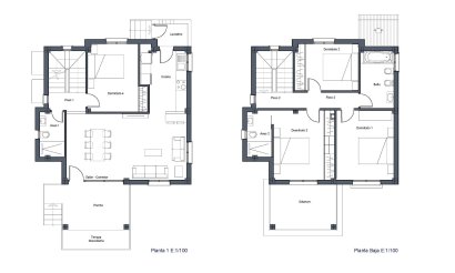 New Build - Villa - Castalla - Castalla Internacional