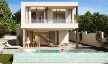 Nieuwbouw Woningen - Villa - Pilar de la Horadada - Pinar de Campoverde