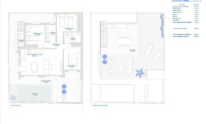 Nieuwbouw Woningen - Villa - Torre Pacheco - Roldán