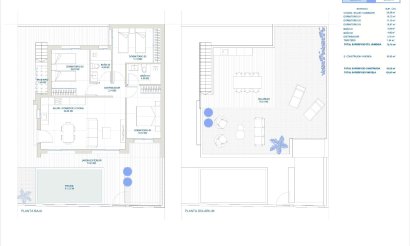 Nieuwbouw Woningen - Villa - Torre Pacheco - Roldán