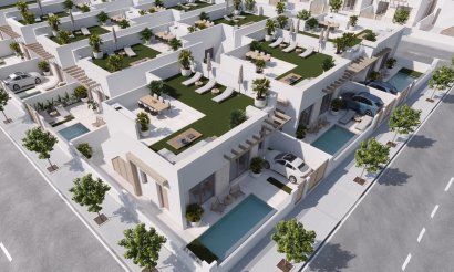 Nieuwbouw Woningen - Villa - Torre Pacheco - Roldán