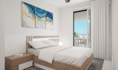 Nieuwbouw Woningen - Apartment - Los Alcazares - Los Narejos