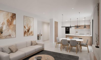 Nieuwbouw Woningen - Apartment - Los Alcazares - Los Narejos