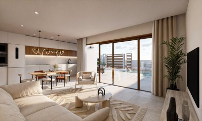 Nieuwbouw Woningen - Villa - Torre Pacheco - pueblo