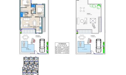 Nieuwbouw Woningen - Villa - Torre Pacheco - pueblo