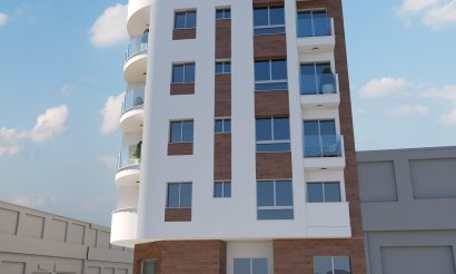 Nieuwbouw Woningen - Apartment - Torrevieja - Centro