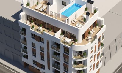 Nieuwbouw Woningen - Apartment - Torrevieja - Centro