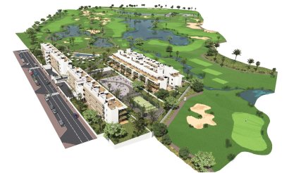 Nouvelle construction - Attique - Los Alcazares - La Serena Golf