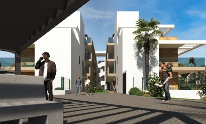 Nieuwbouw Woningen - Apartment - Los Alcazares - La Serena Golf
