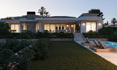 Nieuwbouw Woningen - Villa - Jávea Xàbia - Pinomar