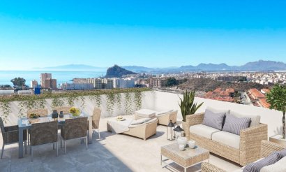 Nouvelle construction - Apartment - Aguilas - Playa del Hornillo