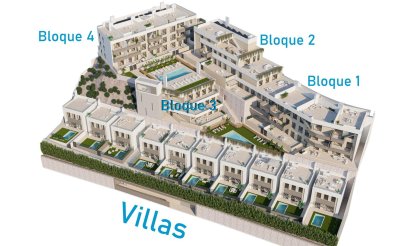 Nieuwbouw Woningen - Apartment - Aguilas - Playa del Hornillo