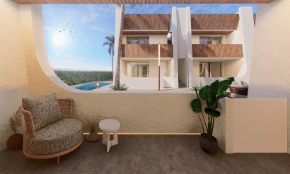 New Build - Bungalow - San Pedro del Pinatar - Centro