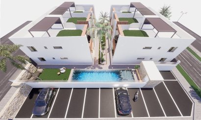 Nieuwbouw Woningen - Bungalow - San Pedro del Pinatar - Centro