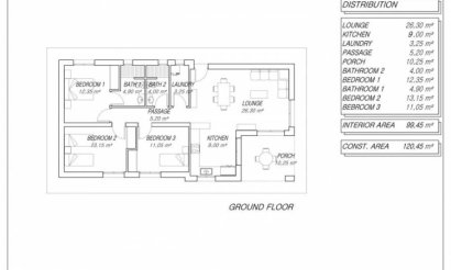 Nieuwbouw Woningen - Villa - Pinoso - Lel