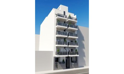 Nieuwbouw Woningen - Penthouse - Torrevieja - Playa de El Cura