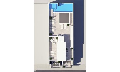 Nieuwbouw Woningen - Penthouse - Torrevieja - Playa de El Cura