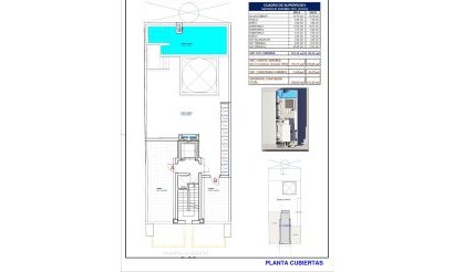 Nouvelle construction - Attique - Torrevieja - Playa de El Cura