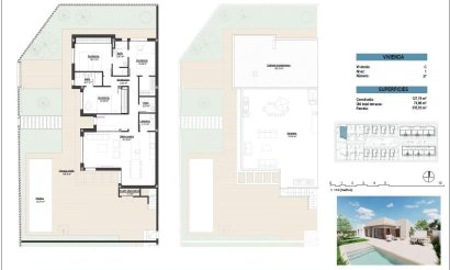 Nieuwbouw Woningen - Villa - Los Alcazares - Serena Golf