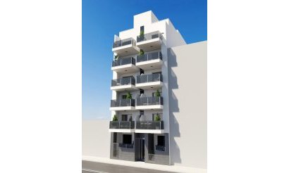 Nouvelle construction - Apartment - Torrevieja - Playa de El Cura