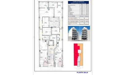 Nieuwbouw Woningen - Apartment - Torrevieja - Playa de El Cura