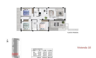 Nieuwbouw Woningen - Bungalow - Pilar de la Horadada - pueblo