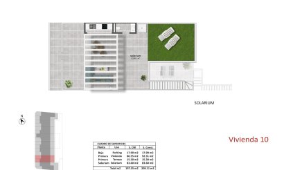 Nieuwbouw Woningen - Bungalow - Pilar de la Horadada - pueblo