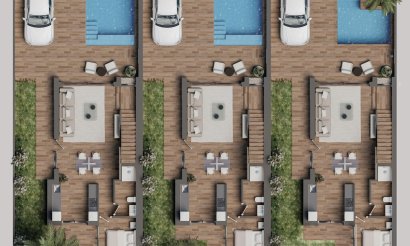 Nieuwbouw Woningen - Villa - San Pedro del Pinatar - Pueblo