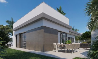 Nieuwbouw Woningen - Villa - Polop - Alberca
