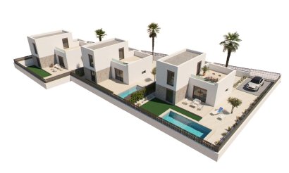 Nieuwbouw Woningen - Villa - Algorfa - La Finca Golf