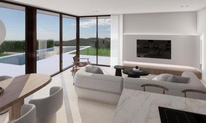 Nieuwbouw Woningen - Villa - Finestrat - Puig Campana Golf