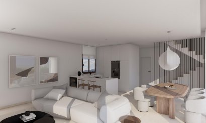 Nieuwbouw Woningen - Villa - Finestrat - Puig Campana Golf