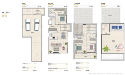 Nieuwbouw Woningen - Villa - Finestrat - Puig Campana Golf