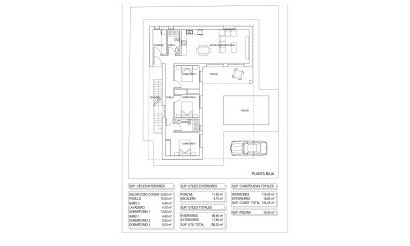 New Build - Villa - Pinoso - Lel