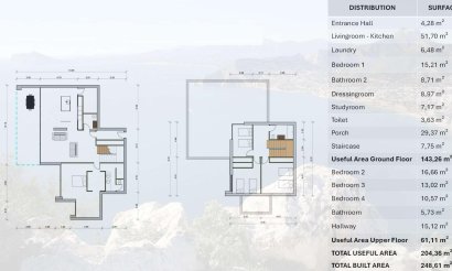 Nieuwbouw Woningen - Villa - Pinoso - Lel