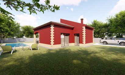 New Build - Villa - Pinoso - Lel