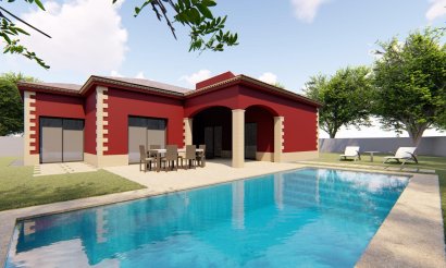 Nouvelle construction - Villa - Pinoso - Lel