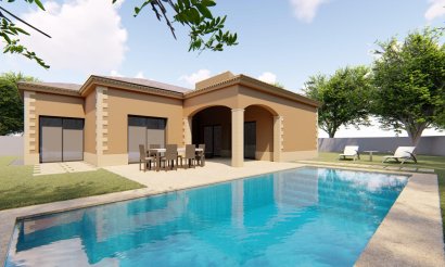 Nouvelle construction - Villa - Pinoso - Lel