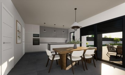 Nieuwbouw Woningen - Villa - Pinoso - Lel