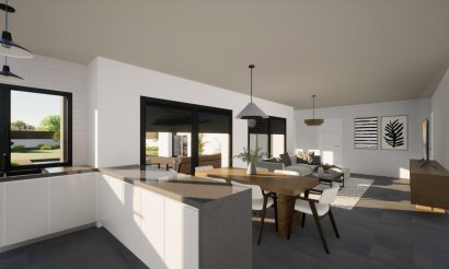 Nieuwbouw Woningen - Villa - Pinoso - Lel