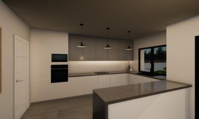 Nieuwbouw Woningen - Villa - Pinoso - Lel