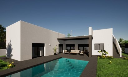 Nouvelle construction - Villa - Pinoso - Lel