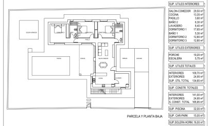 New Build - Villa - Pinoso - Lel