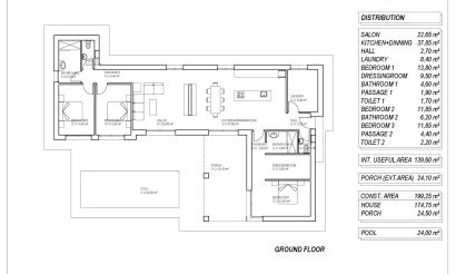 Nieuwbouw Woningen - Villa - Pinoso - Lel