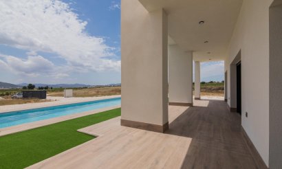 Nouvelle construction - Villa - Pinoso - Lel