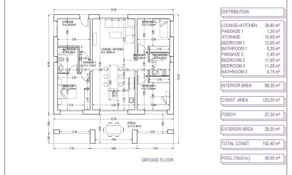 Nieuwbouw Woningen - Villa - Pinoso - Lel