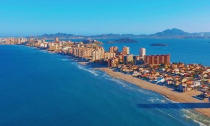 Nieuwbouw Woningen - Town House - La Manga del Mar Menor - La Manga